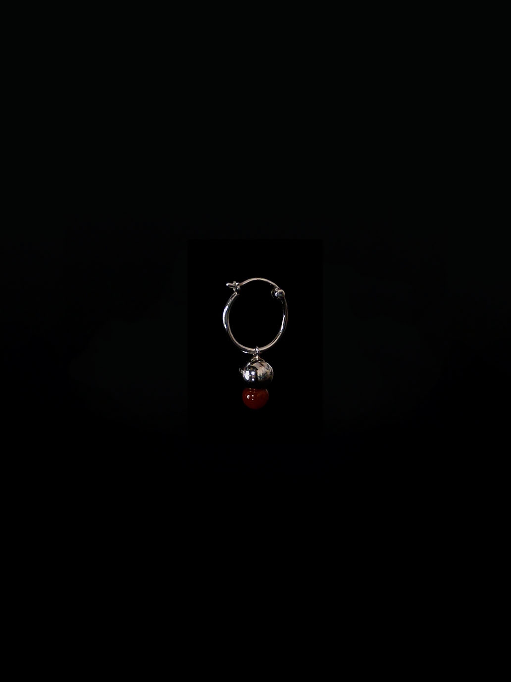 Carbon Monoxide Molecule Earrings