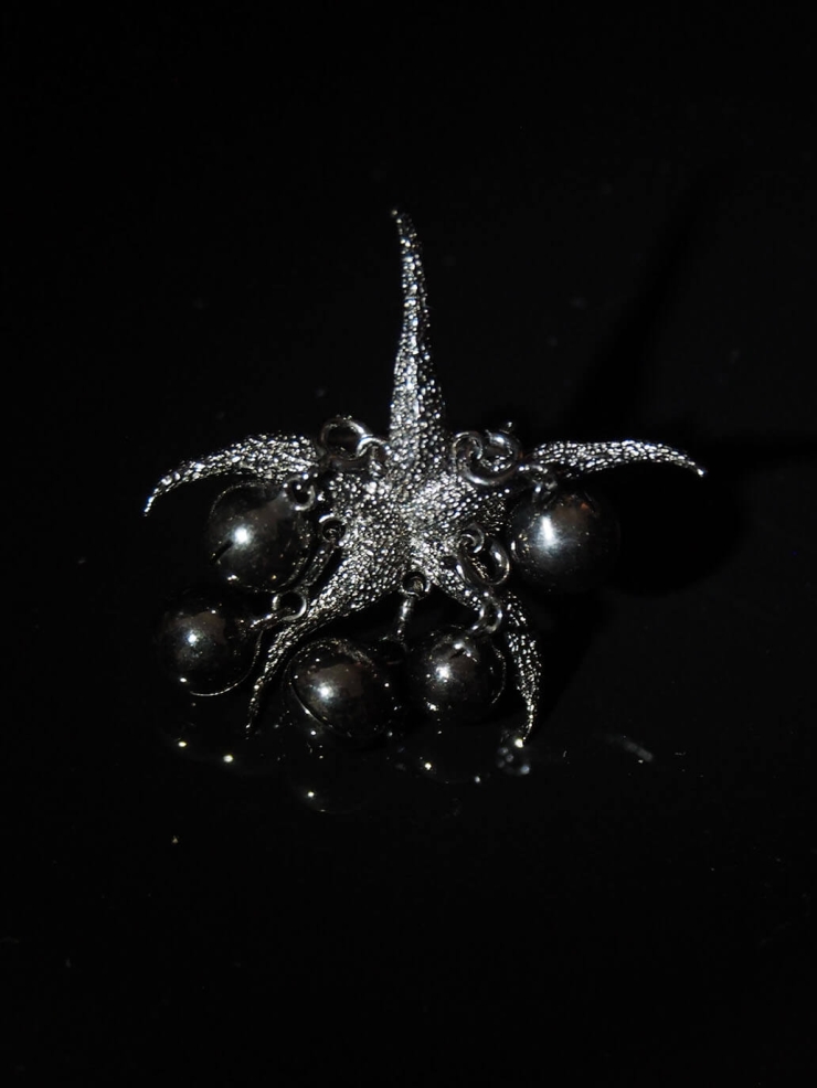 Black Seastar Ring