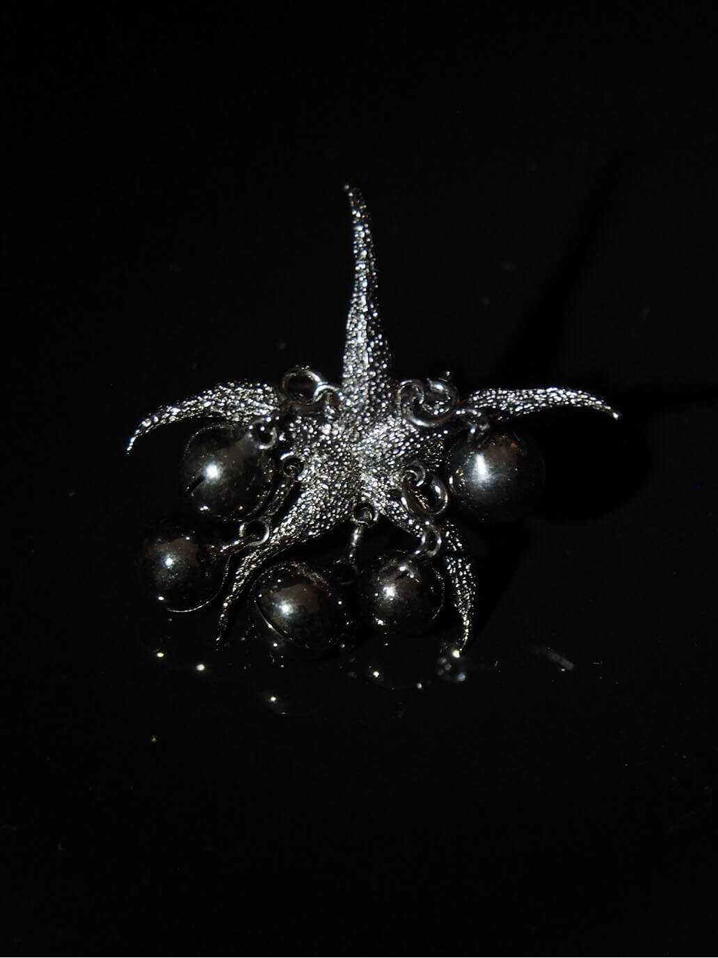 Black Seastar Ring