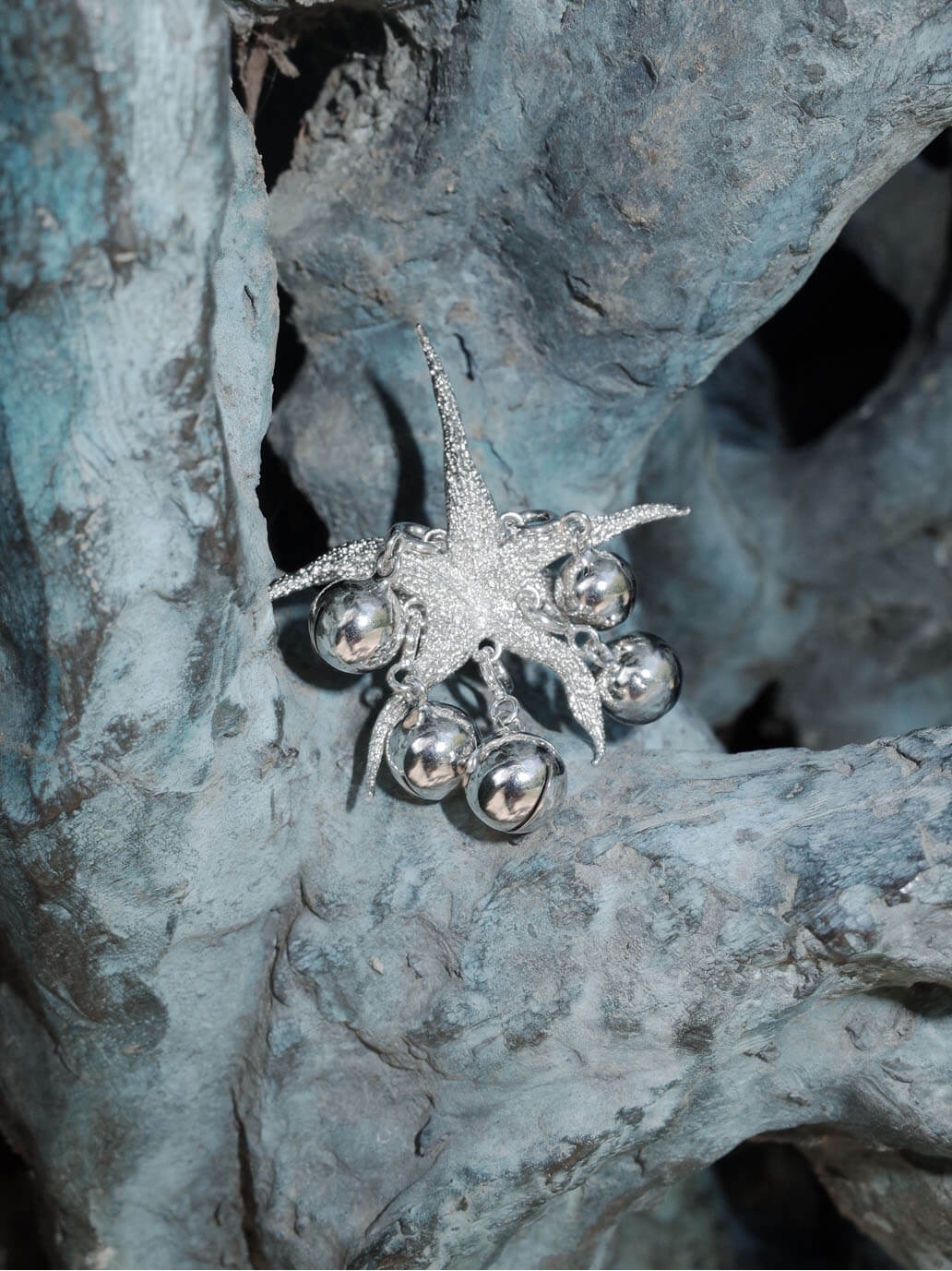 Silver Seastar Ring