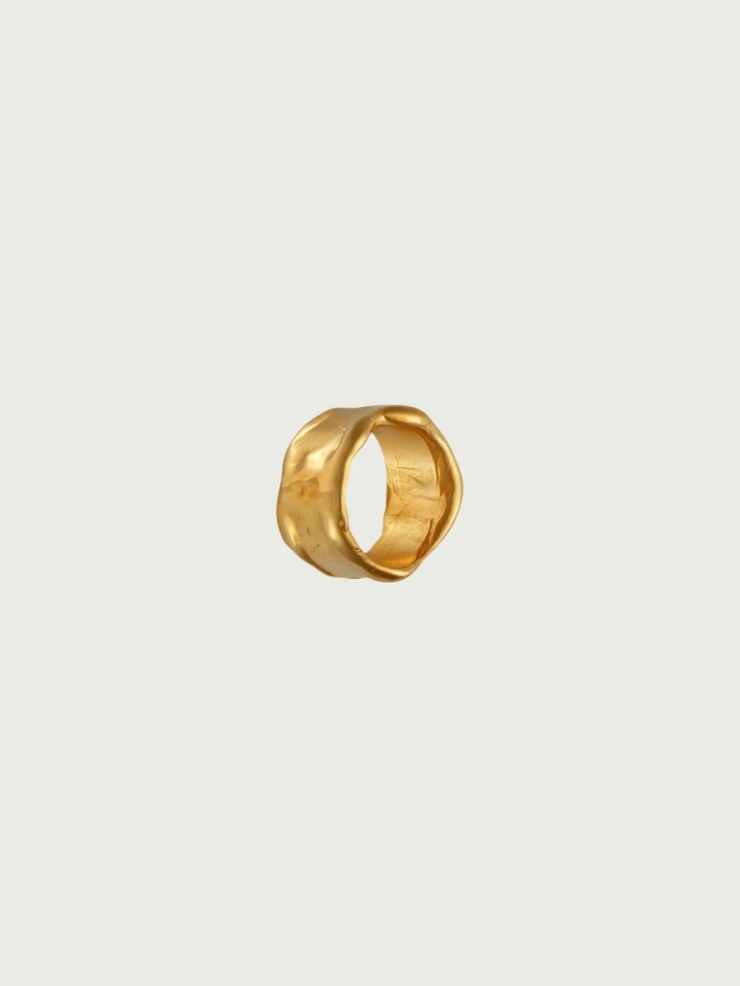 Gold Mona Kerbili Ring