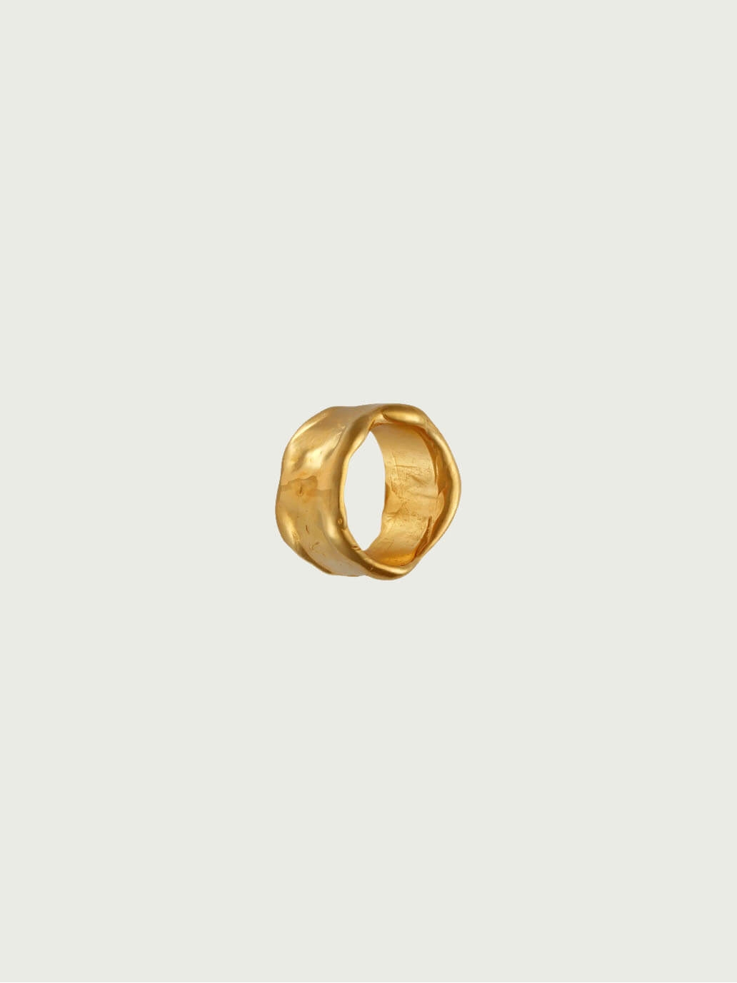 Gold Mona Kerbili Ring
