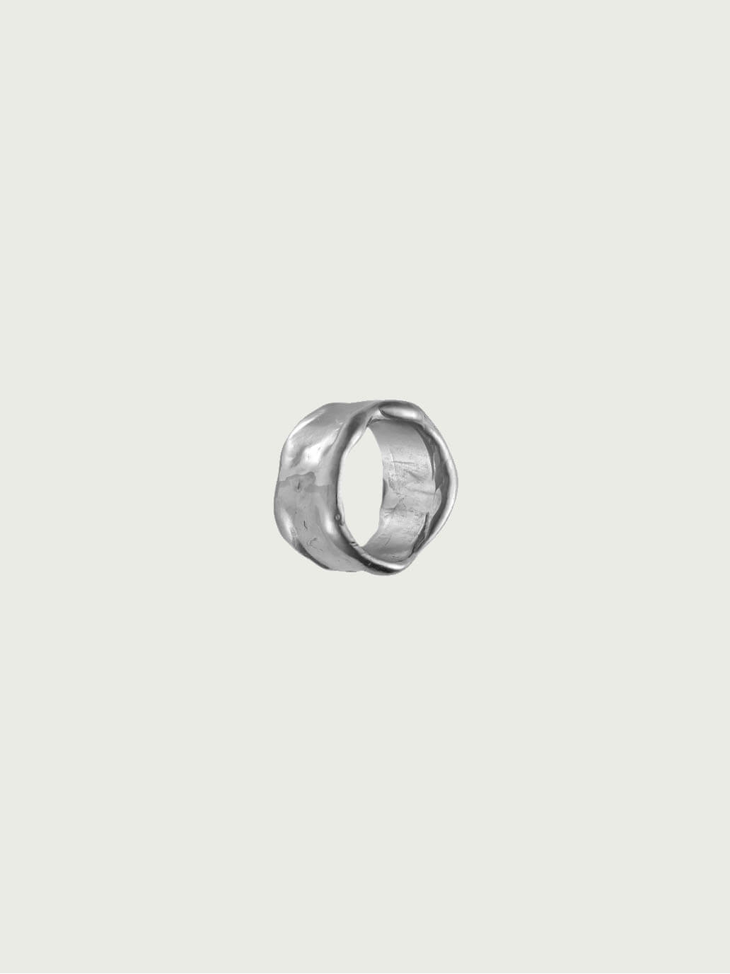 Silver Mona Kerbili Ring
