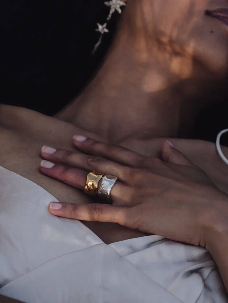 Gold Mona Kerbili Ring