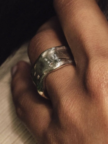 Silver Mona Kerbili Ring