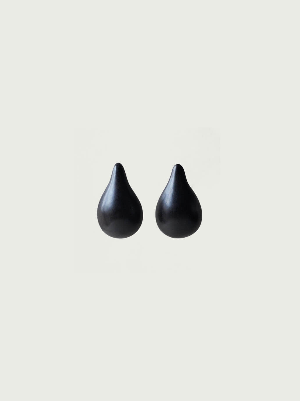 Ladleful Sip, Ebony Stud Earrings