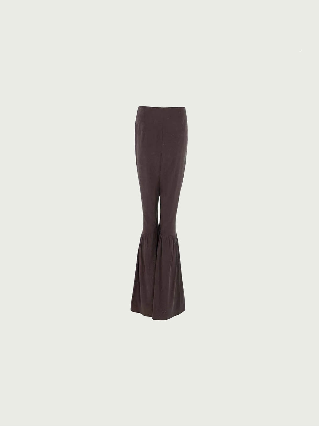 Starry Tencel Pleated Flared Pants