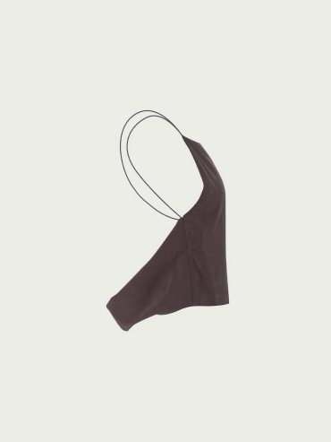 Starry Tencel Backless Camisole