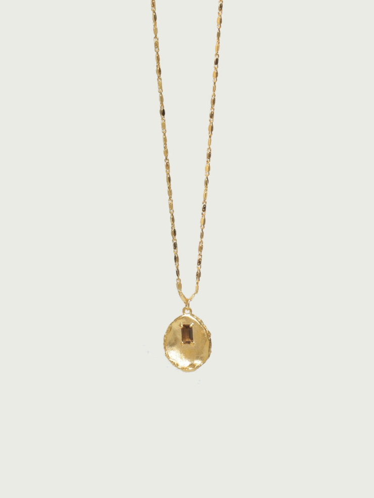 Gold Corelight Long Necklace