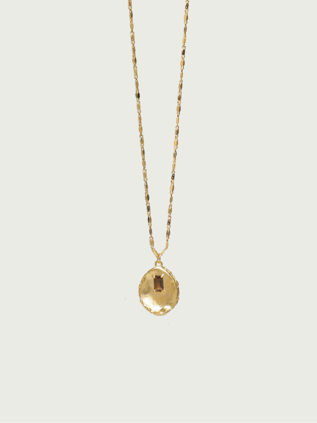 Gold Corelight Long Necklace