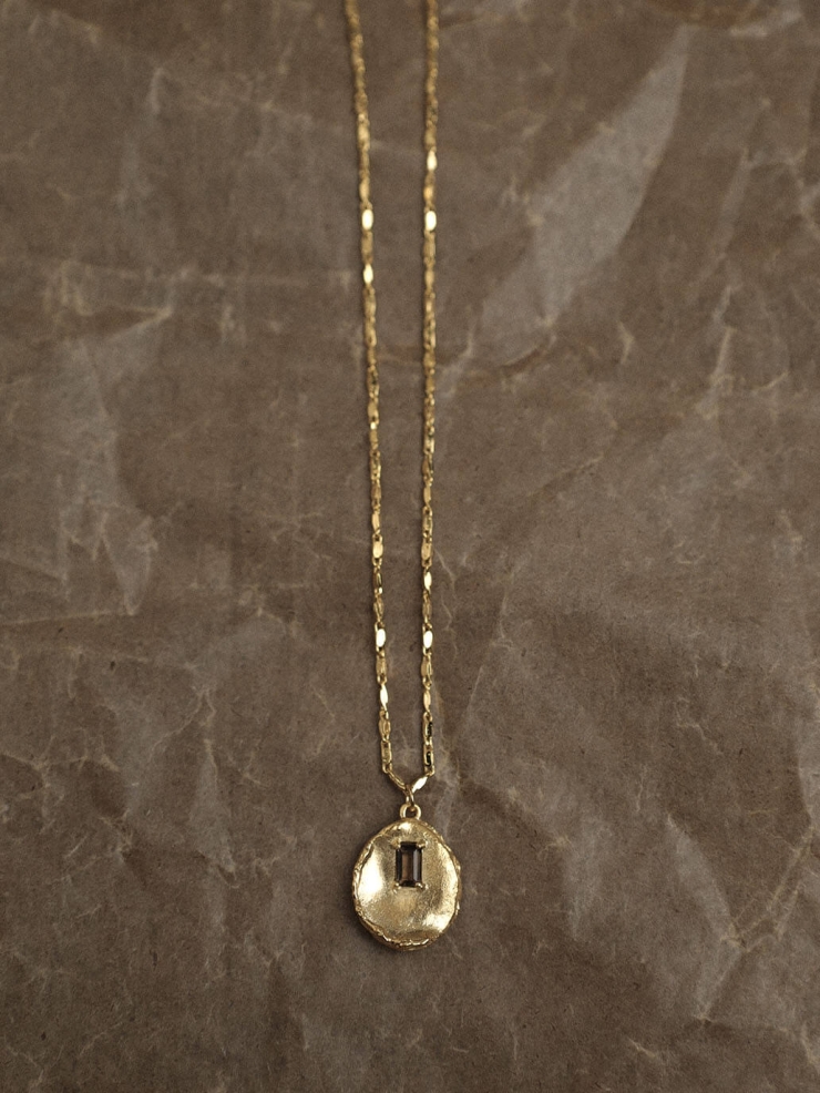 Gold Corelight Long Necklace