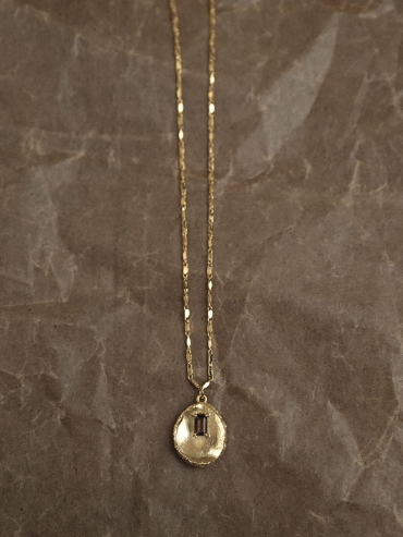 Gold Corelight Long Necklace