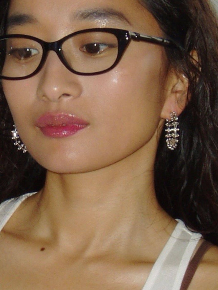 Silver Thick Full Hoop Earrings