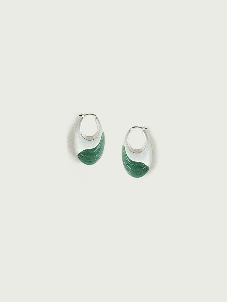 Green Meadow Earrings