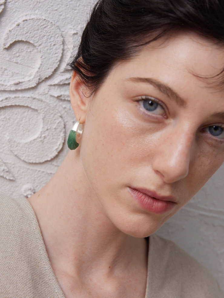 Green Meadow Earrings