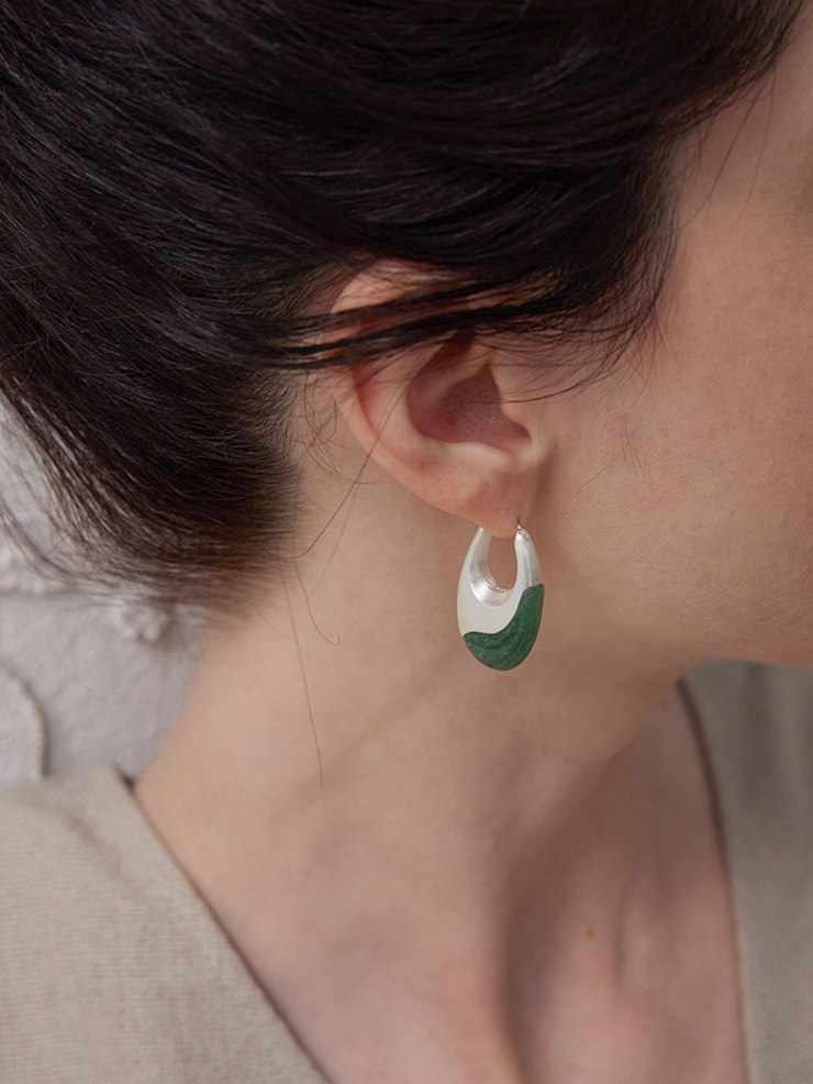Green Meadow Earrings
