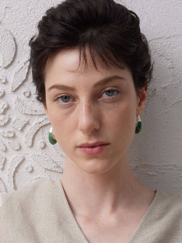 Green Meadow Earrings