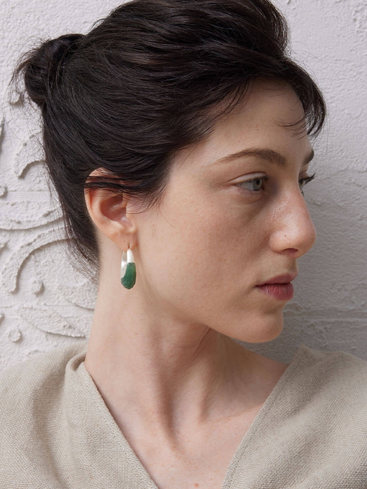 Green Meadow Earrings