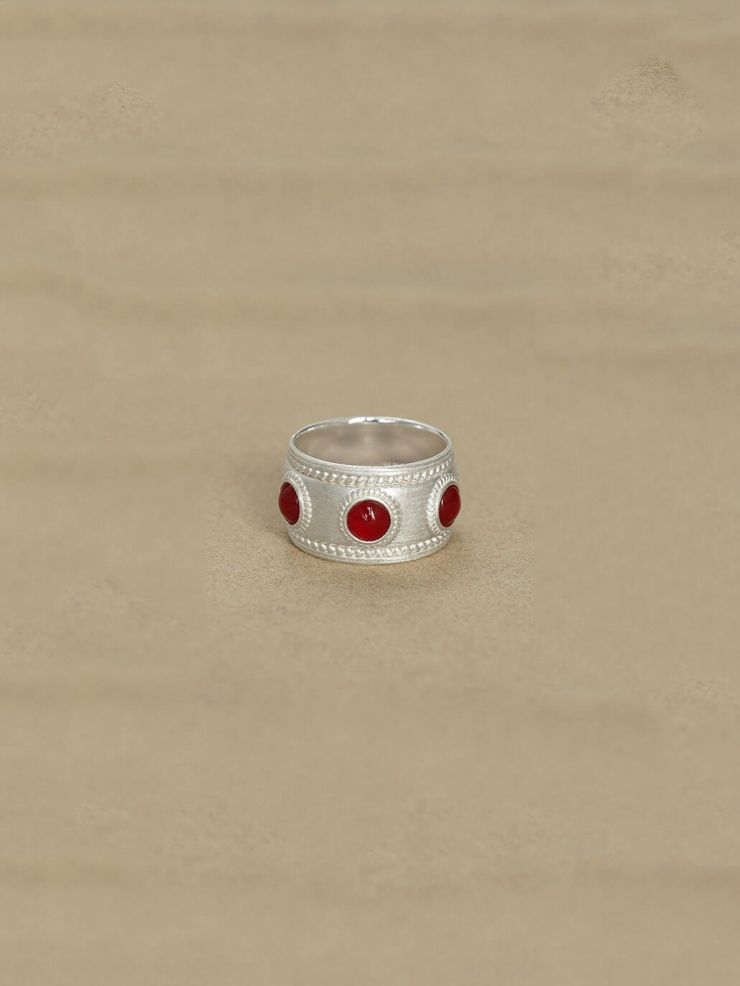 Red Allegory Ring