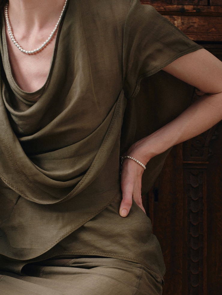 Silver Silent Etch Bracelet