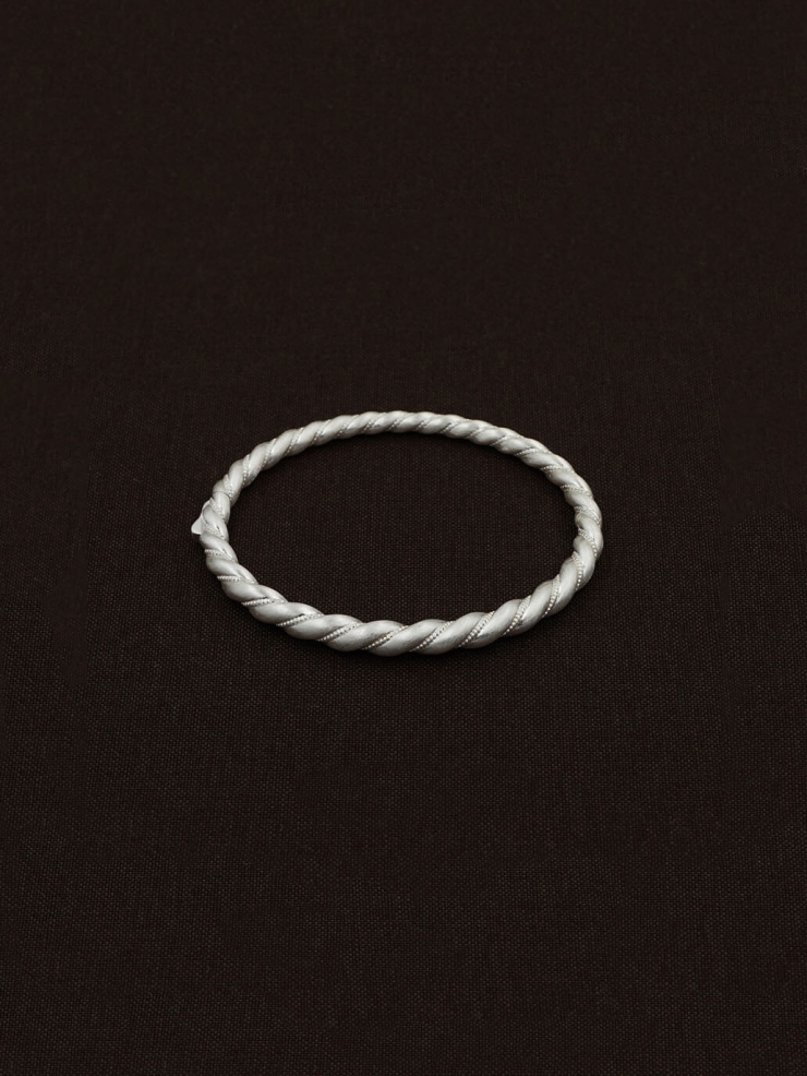 Silver Vine Bracelet