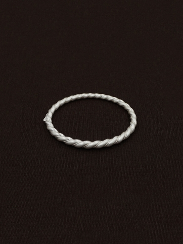 Silver Vine Bracelet