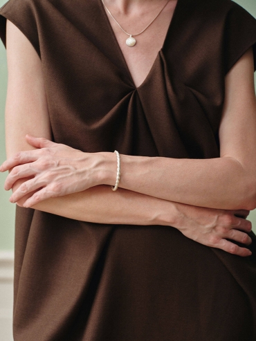 Silver Vine Bracelet