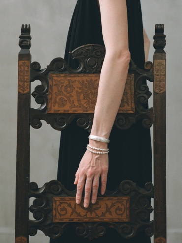 Silver Vine Bracelet