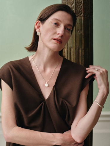 Silver Vine Bracelet