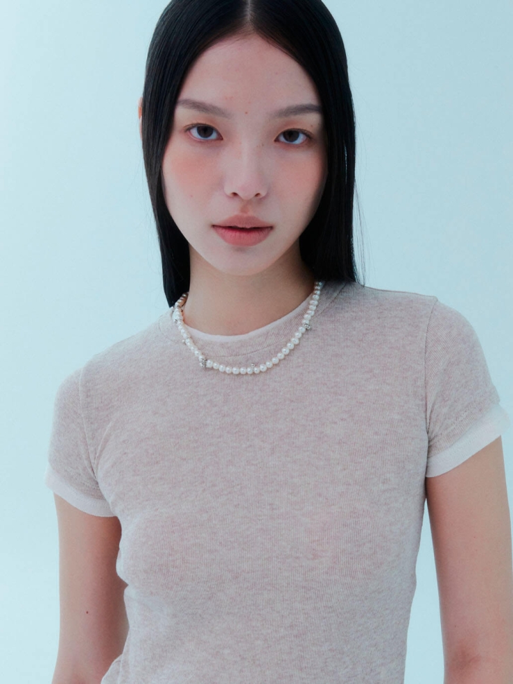 Silver Dew Pearl Necklace