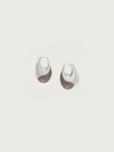 Grey Meadow Earrings