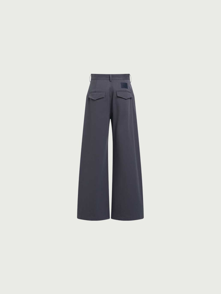 Blue Violet Dog-Walk Utility Pants
