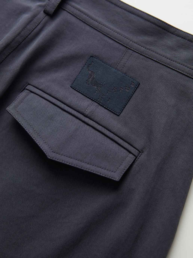 Blue Violet Dog-Walk Utility Pants