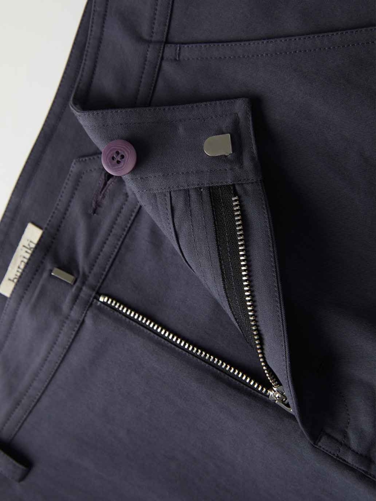 Blue Violet Dog-Walk Utility Pants