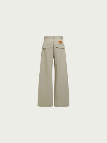 Light Grey Dog-Walk Utility Pants