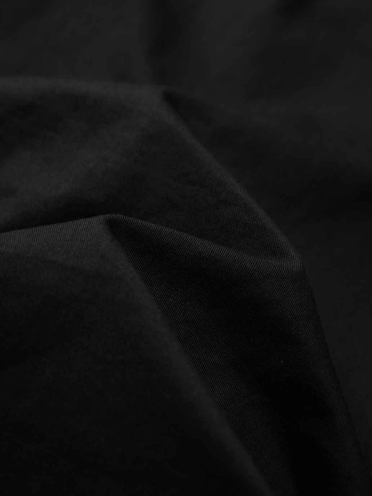 Black Dog-Walk Utility Shorts