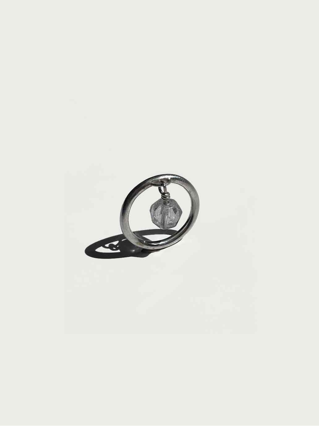 Anneau Simple Chandelier Pendant Ring