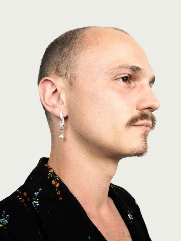 Item 001 Pearl Earrings