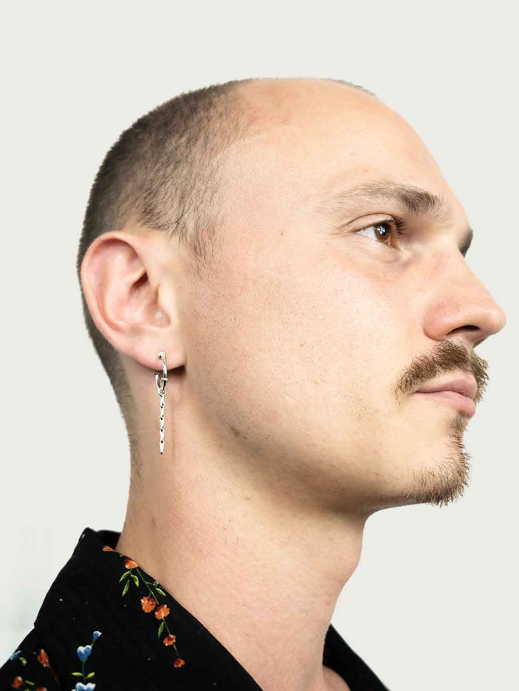 Créile Chain Earring - Single