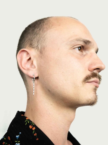 Créile Chain Earring - Single