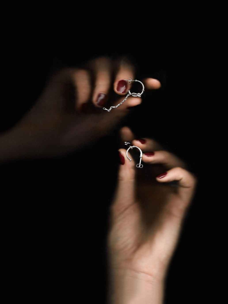 Créile Chain Earring - Single