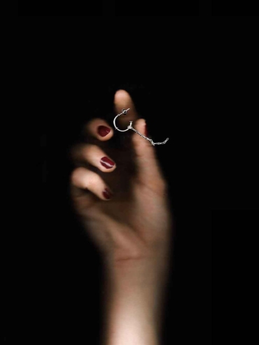 Créile Chain Earring - Single