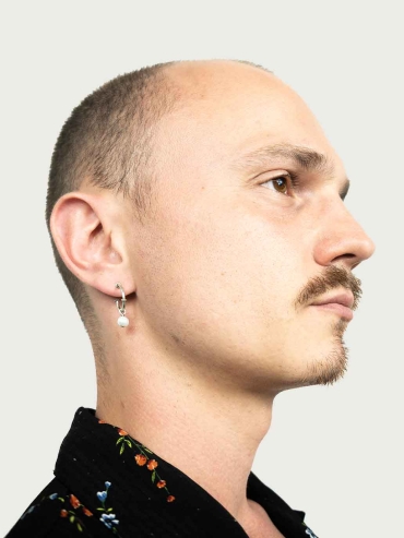 Créile Cultured Pearl Earring - Single