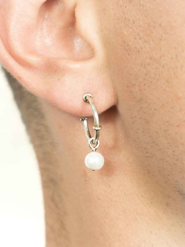 Créile Cultured Pearl Earring - Single