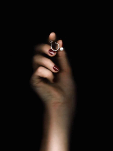 Créile Cultured Pearl Earring - Single