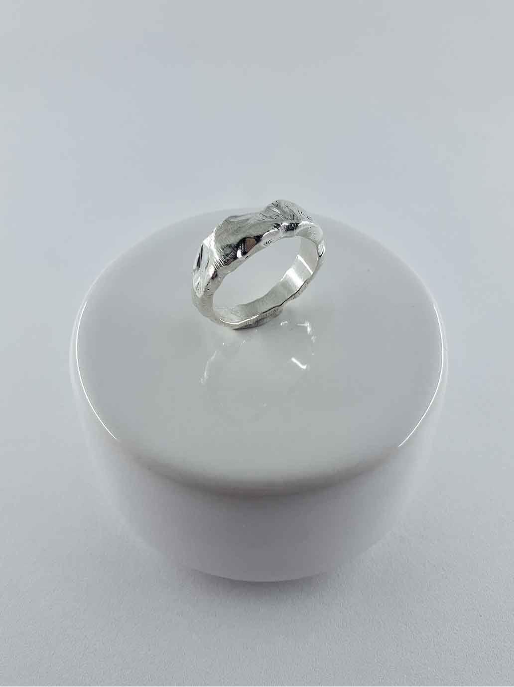 Ech.Ranwu Snow Large Ring