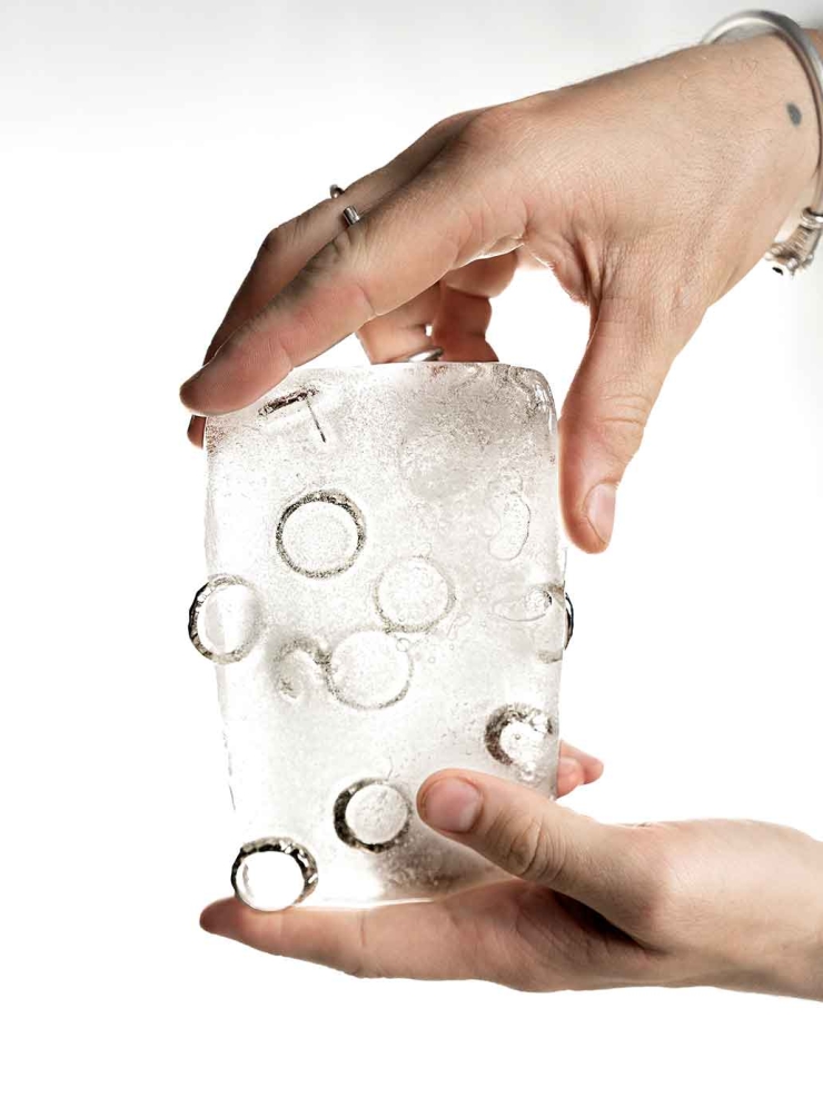 Ech.Ranwu Snow Large Ring