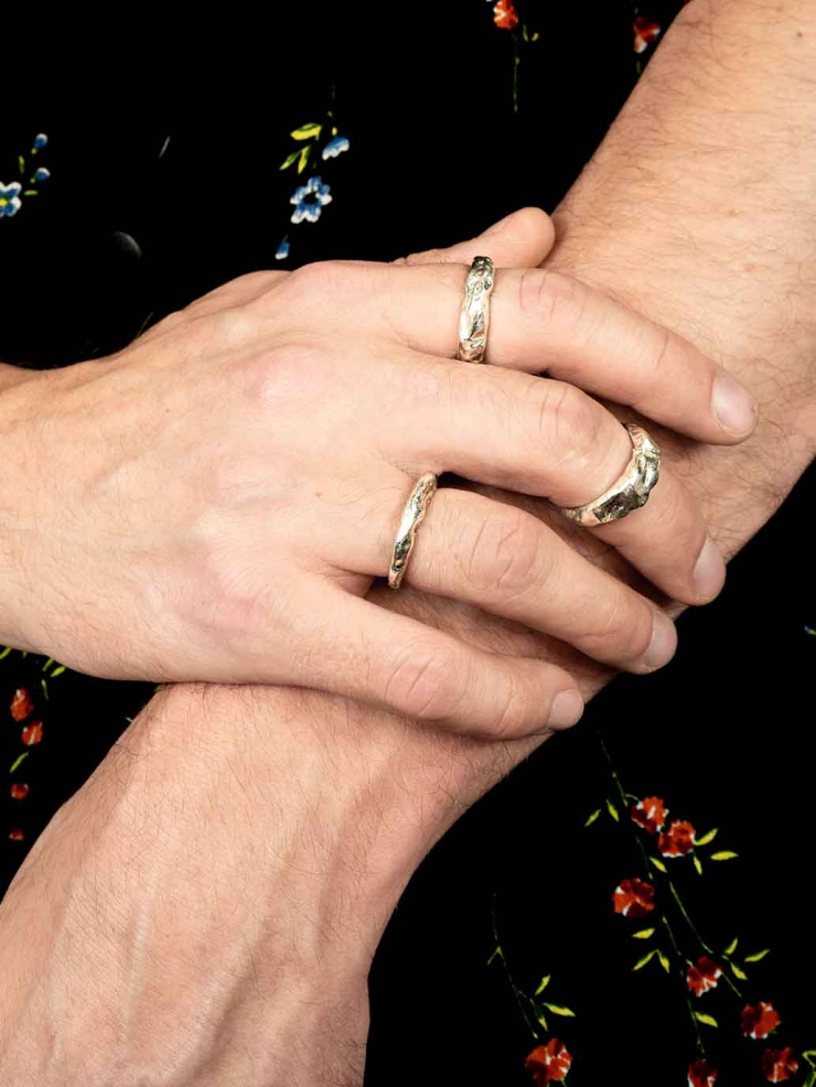 Ech.Ranwu Snow Medium Ring