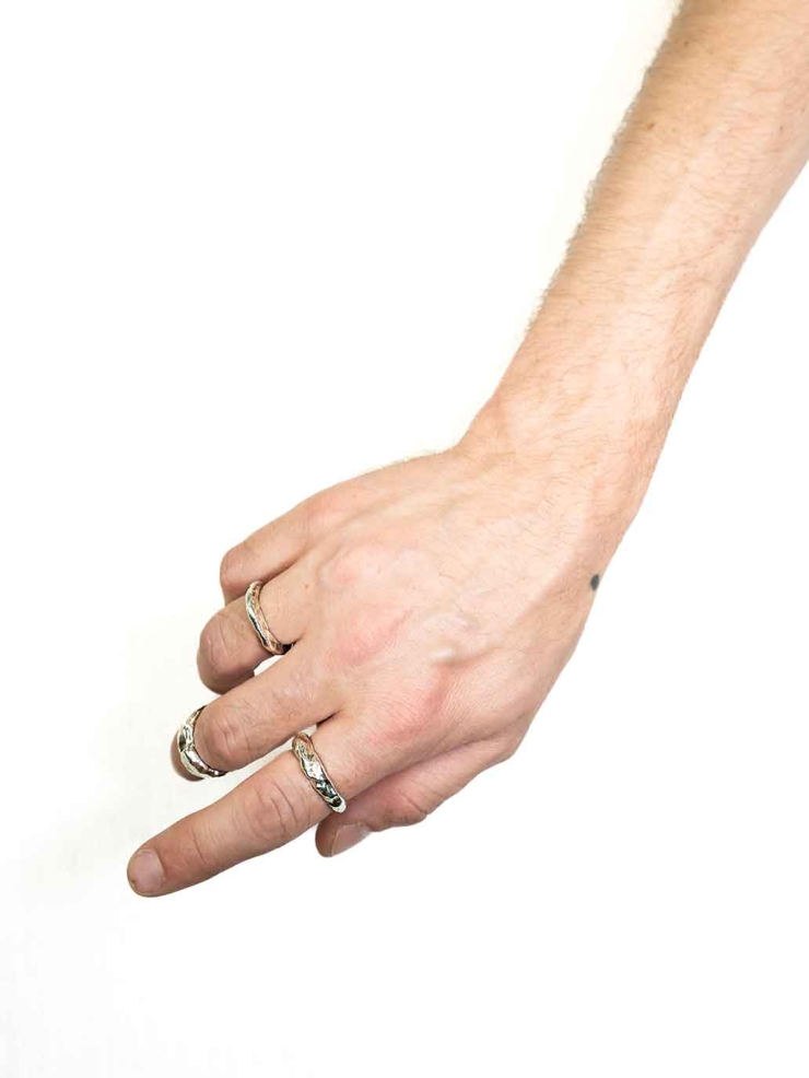 Ech.Ranwu Snow Medium Ring