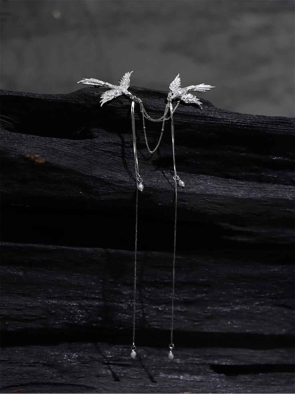 Osprey of Affection Brooch